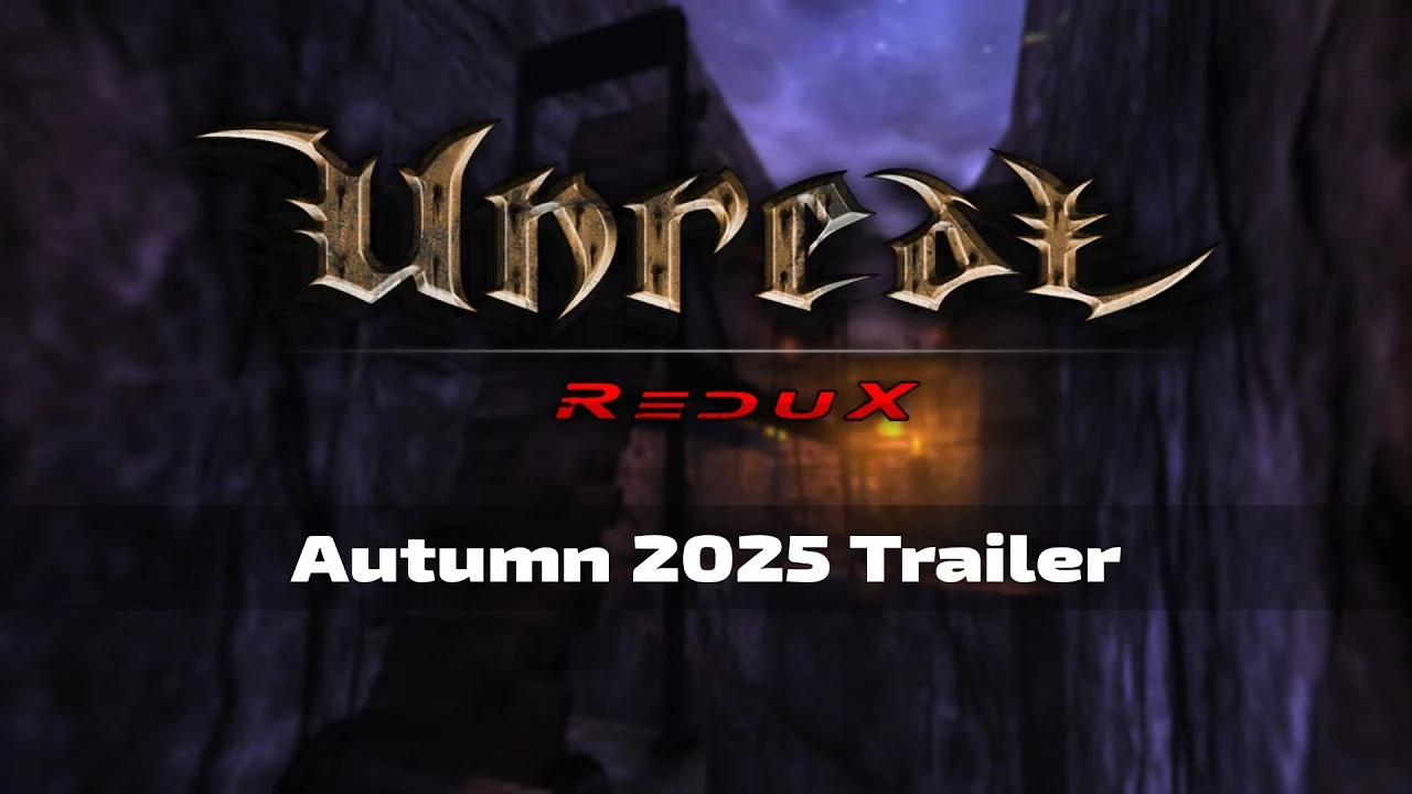Представлен новый трейлер Unreal Redux, фанатского ремастера первой Unreal