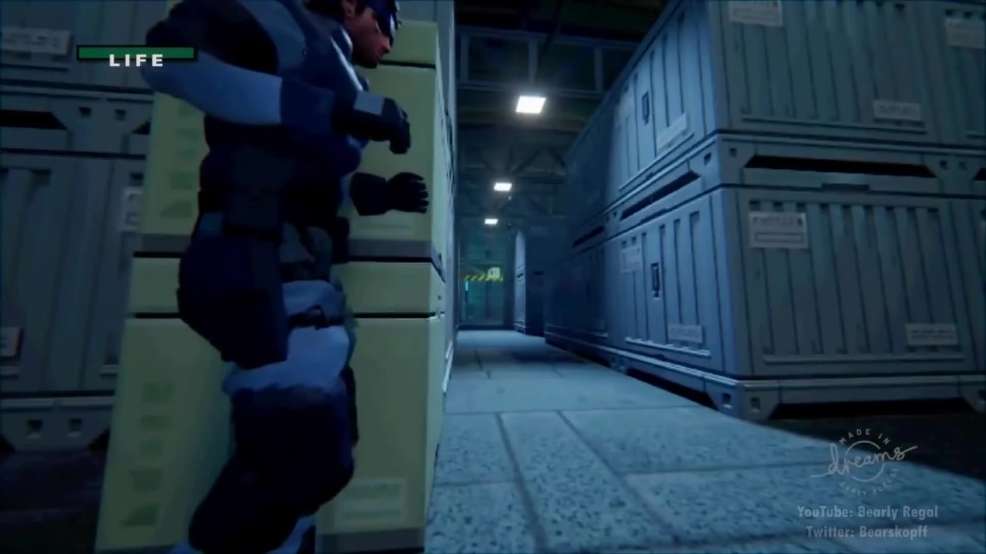 В Dreams создают ремейк оригинальной Metal Gear Solid