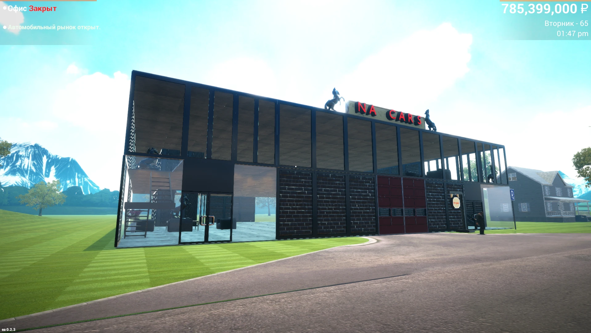 Car For Sale Simulator 2023 "Сохранение - 785,399,000 денег, все навыки, большой двухэтажный салон" [0.2.3]