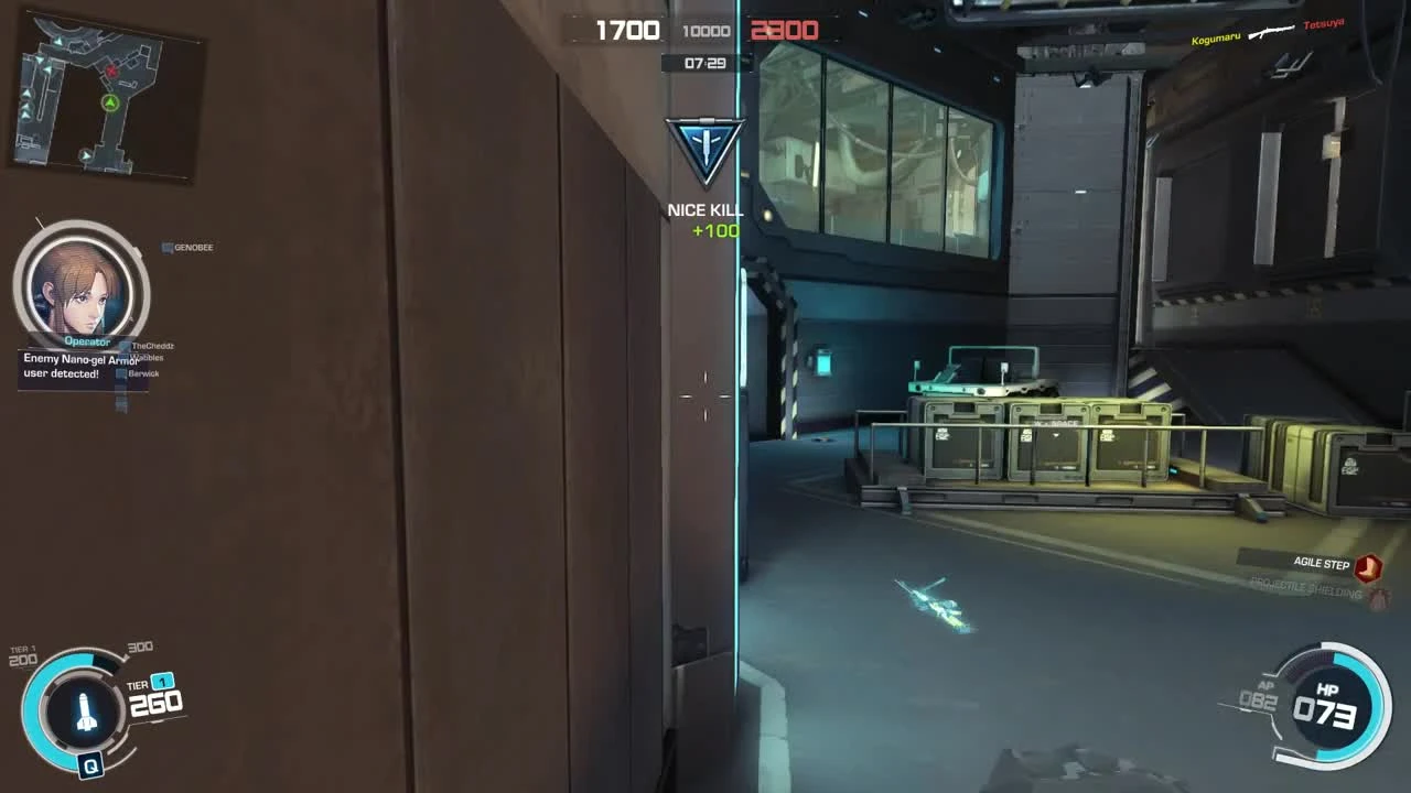 Монтаж - Ghost in the Shell - FIrst Assault