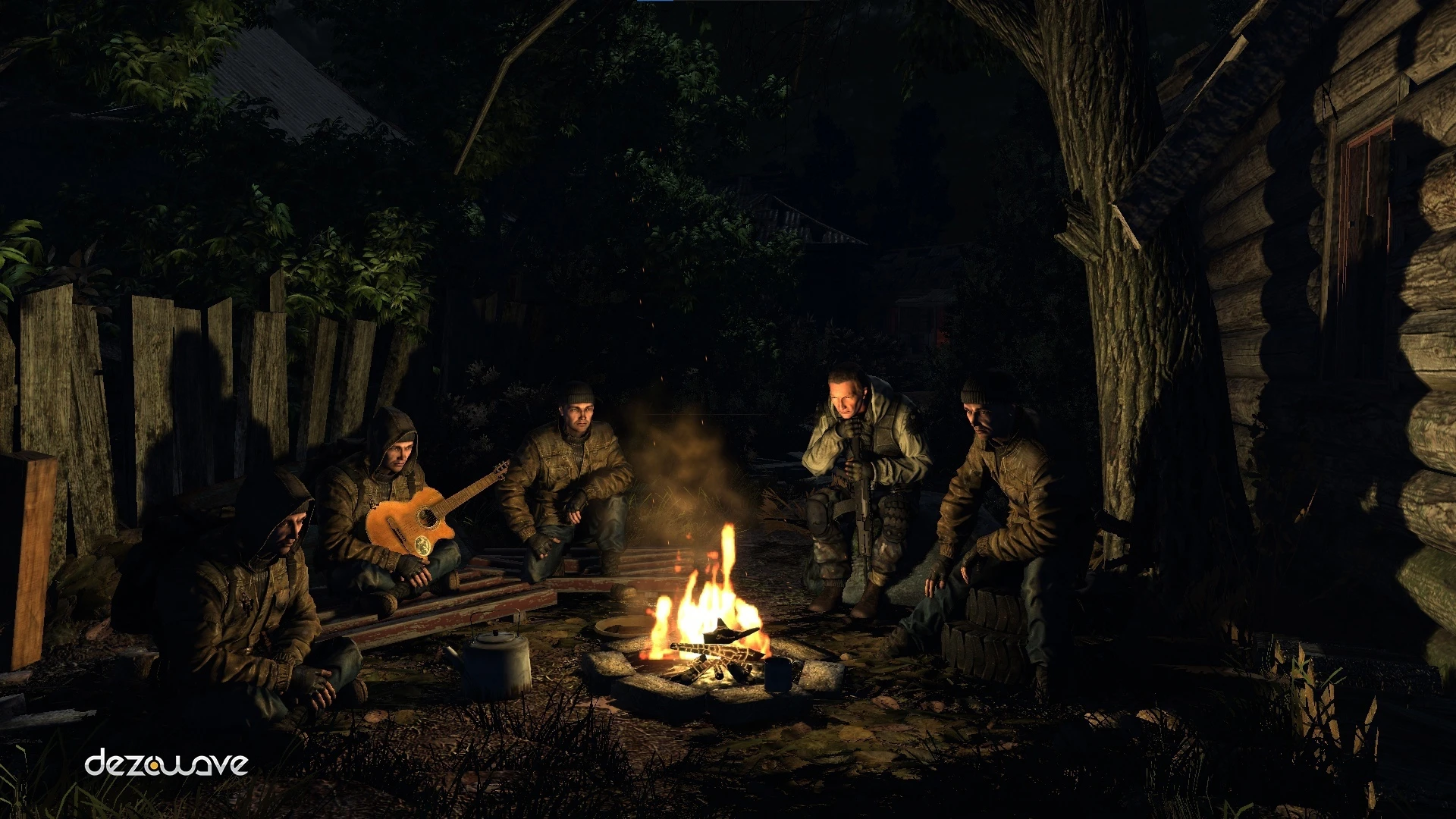 Скриншоты отмененного S.T.A.L.K.E.R. 2, который дорабатывает команда моддеров