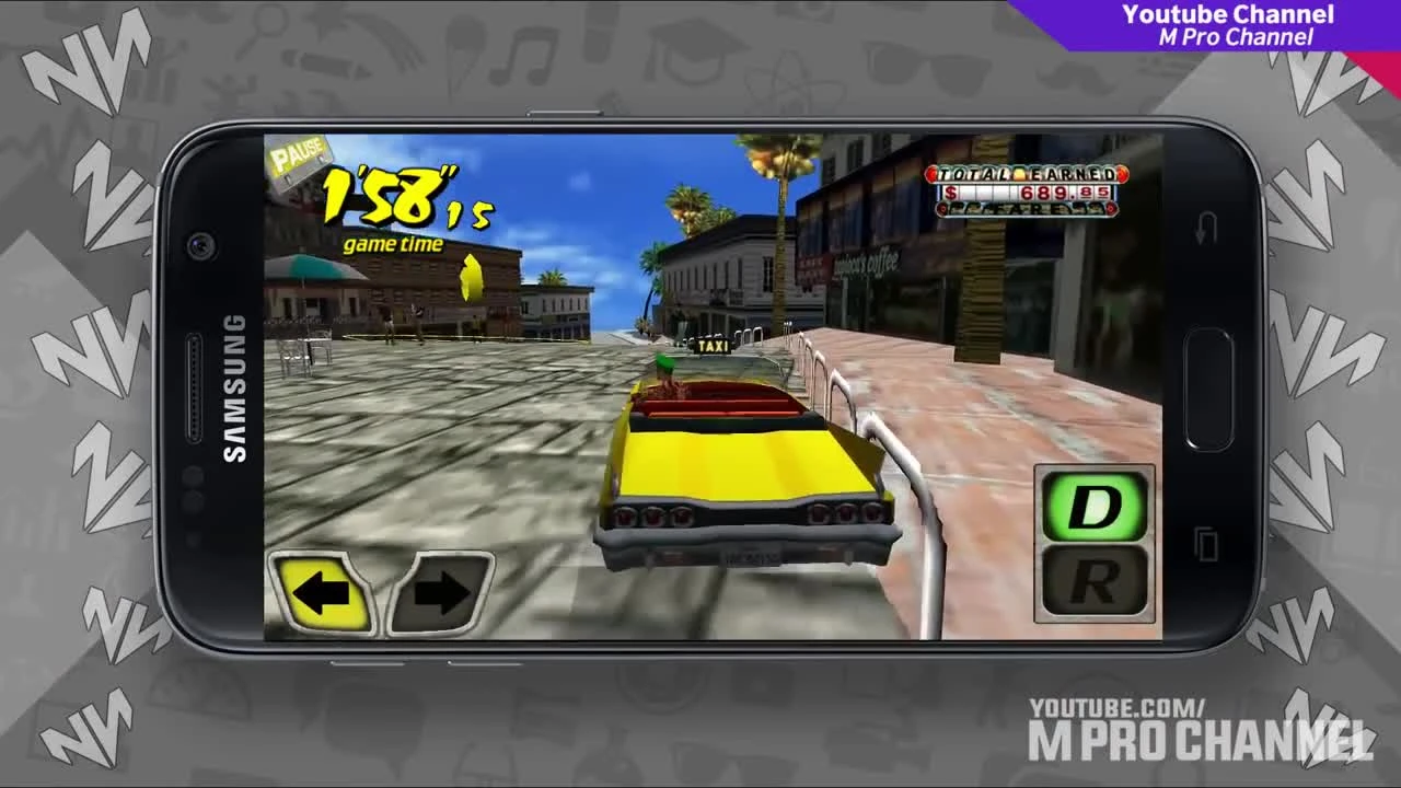 Эволюция Crazy Taxi 1999 - 2018