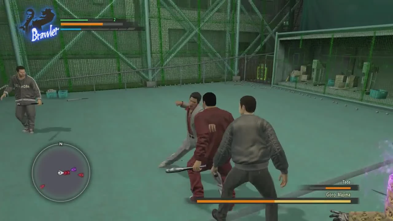 Yakuza Kiwami - Битва с Боссом Горо Миджима