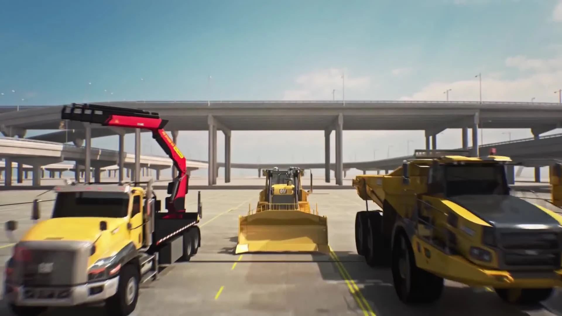 Construction Simulator 2 "Релизный трейлер"