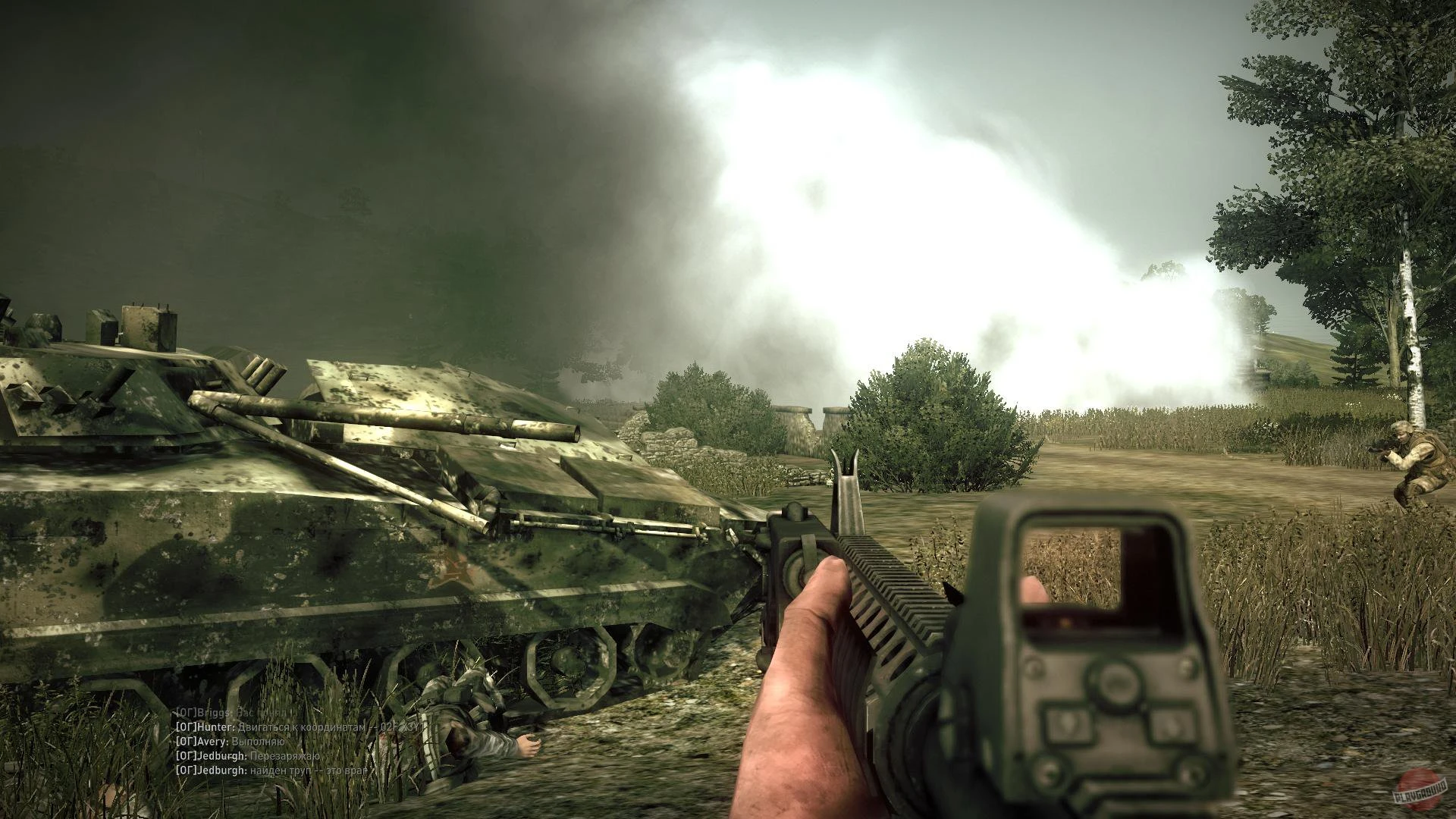 Operation Flashpoint: Dragon Rising. Симулятор для самых маленьких