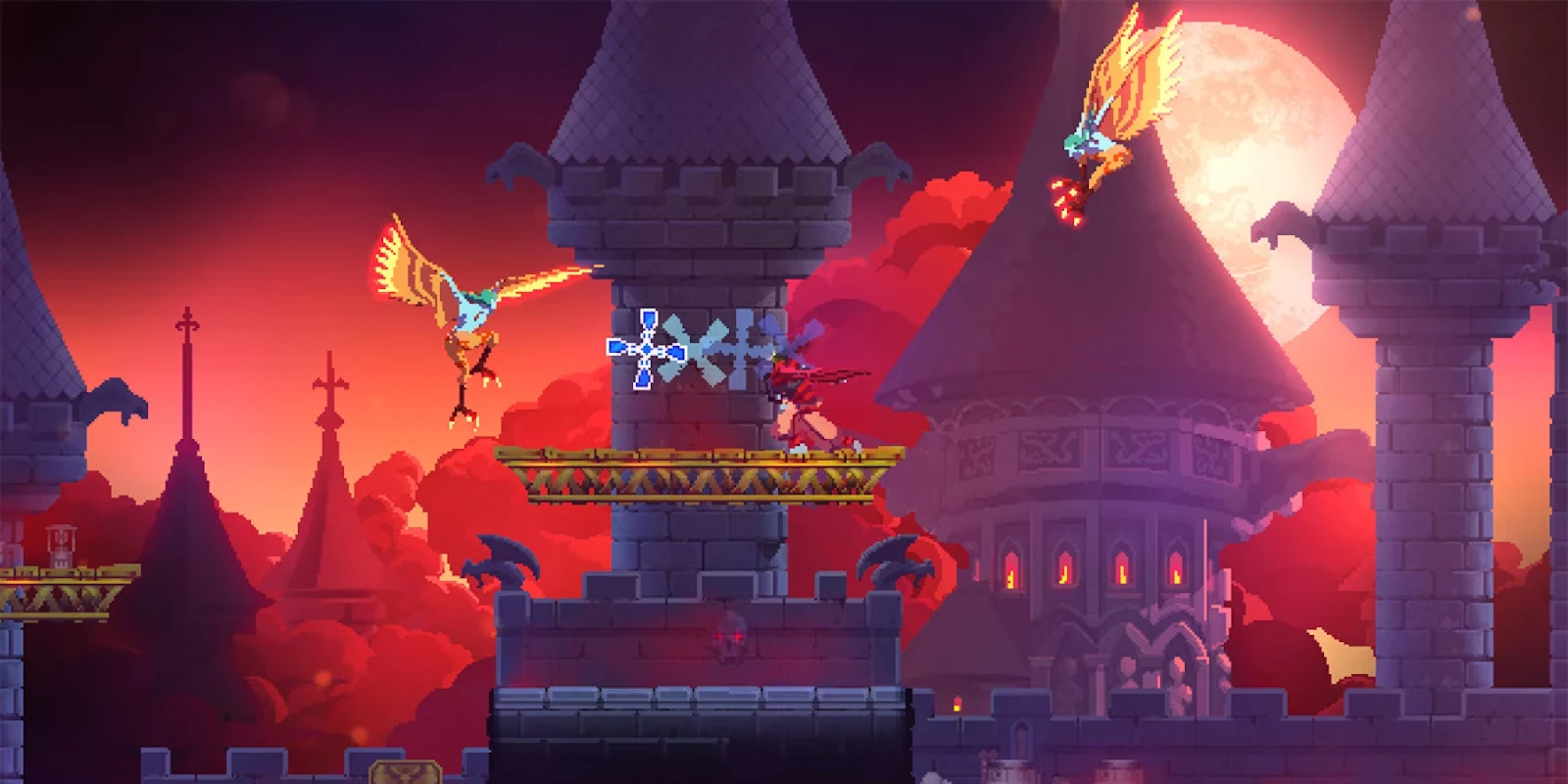 Как разблокировать все оружие DLC Return to Castlevania в Dead Cells