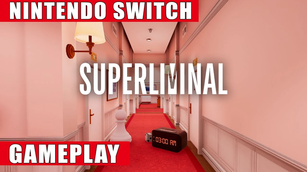 Представлен консольный геймплей головоломки Superliminal