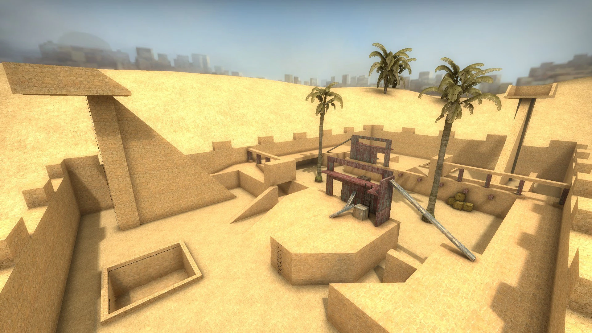 Counter-Strike: Global Offensive "Карта csgo_16fight"