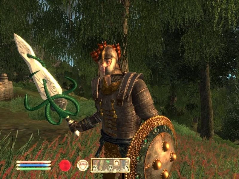 TES 4: Oblivion "Меч змеи"