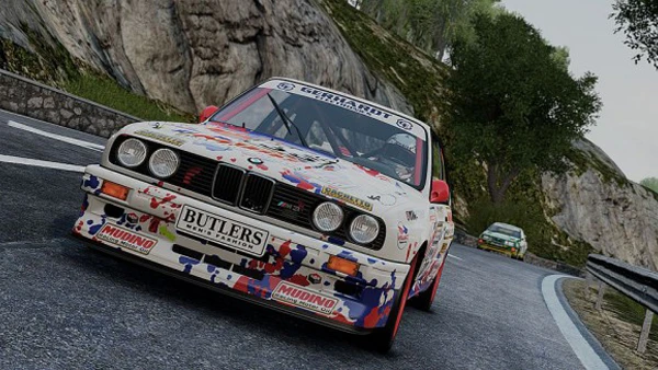 Список всех автомобилей, доступных в Project CARS на старте