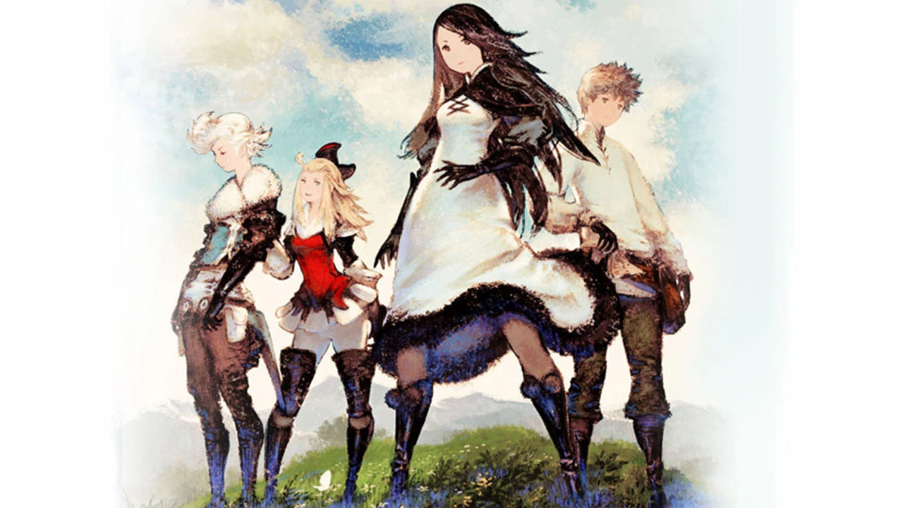 Square Enix выпустит переиздание игры Bravely Default на смартфонах