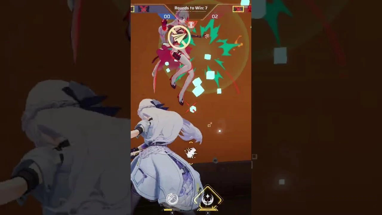 Прорубил Эйс в Strinova