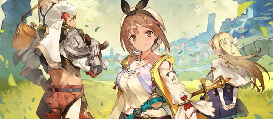 Новый трейлер Atelier Ryza: Ever Darkness & the Secret Hideout