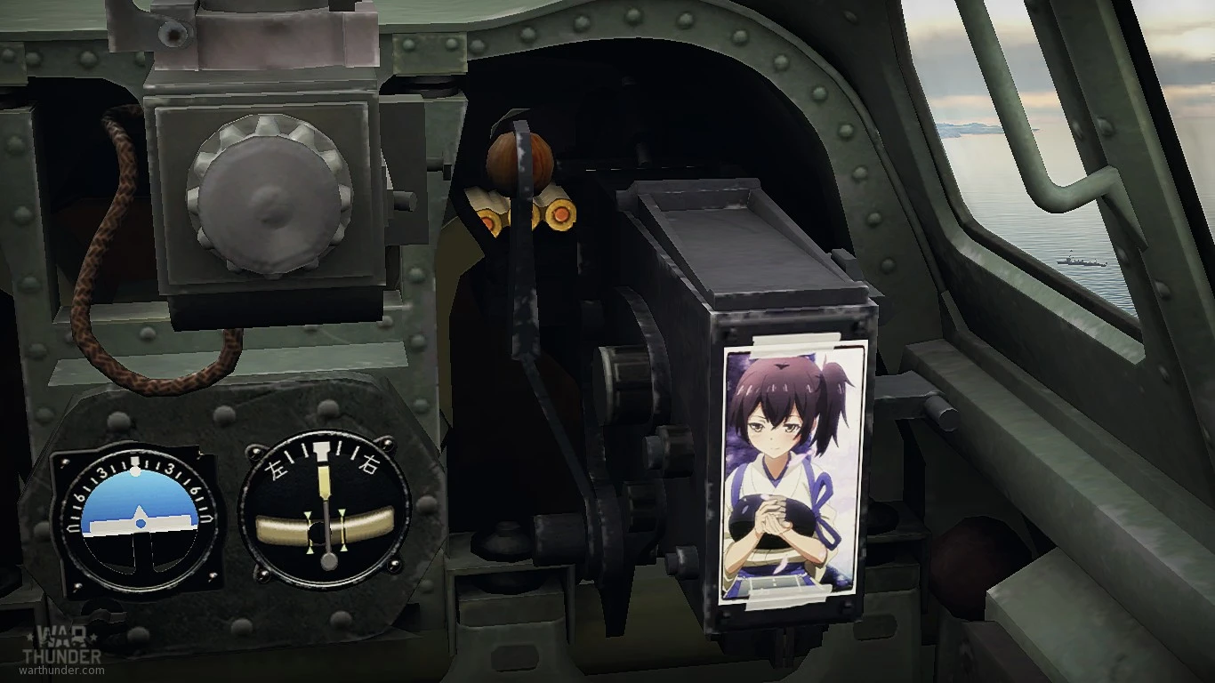 War Thunder "Cockpit for Mitsubishi A6M Zero"