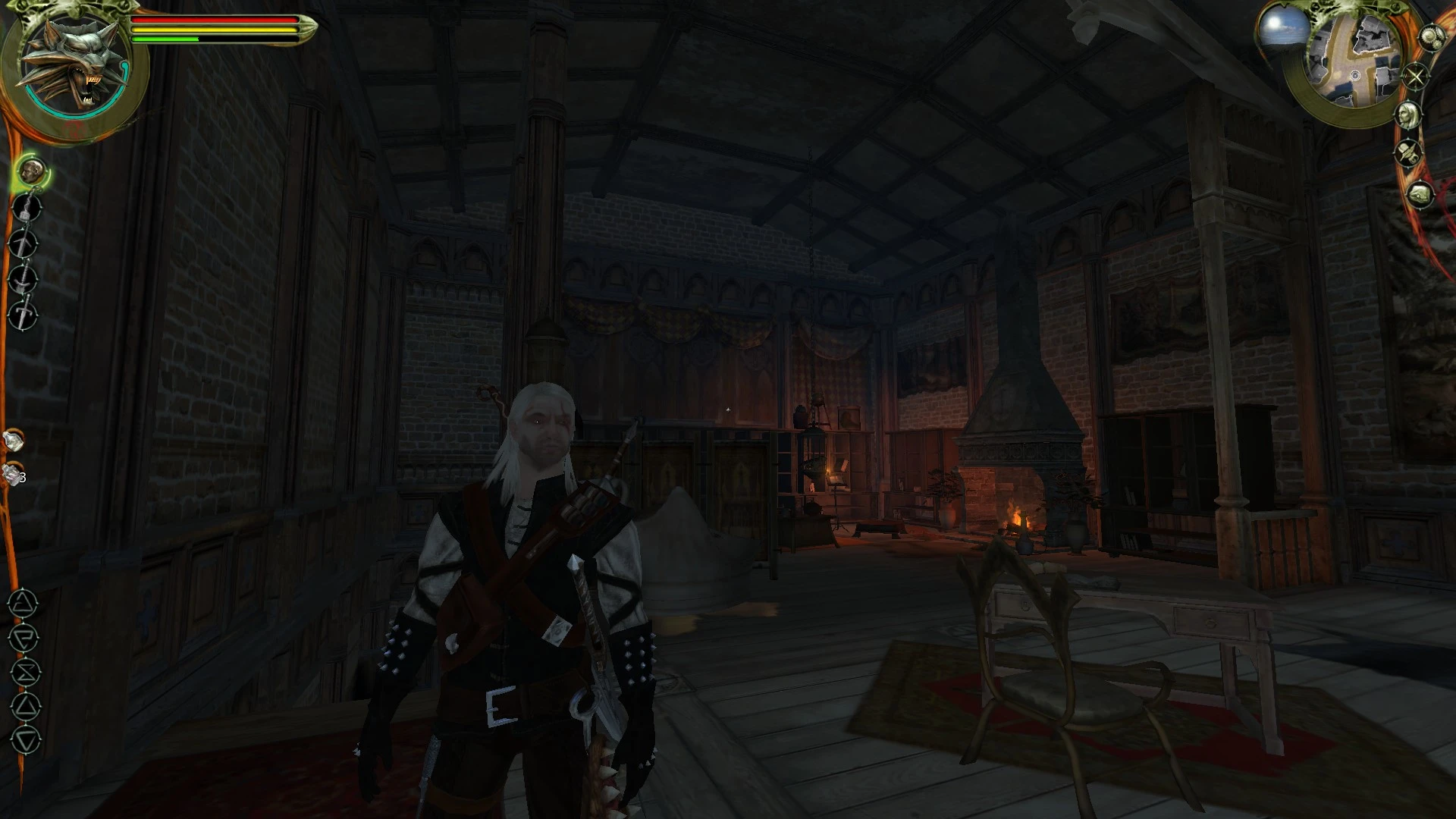 The Witcher "Ремейк тёмной кожаной куртки"