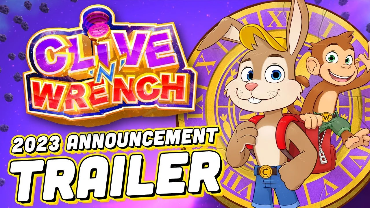 3D-платформер Clive 'N' Wrench выходит в феврале 2023 года для PS5, PS4, Switch и ПК