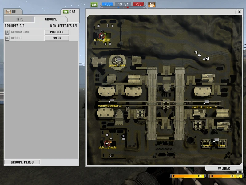 Battlefield 2142 " AF Fusion Valley"