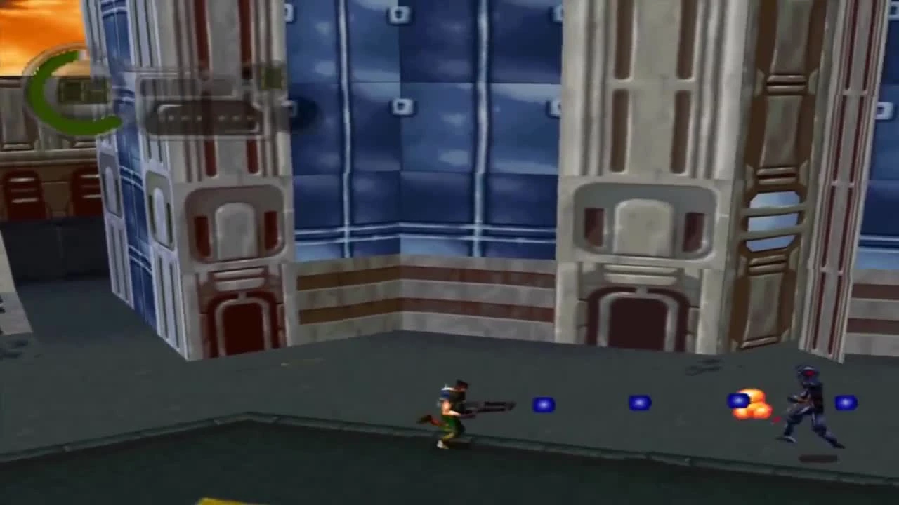 История Contra (1987-2011)