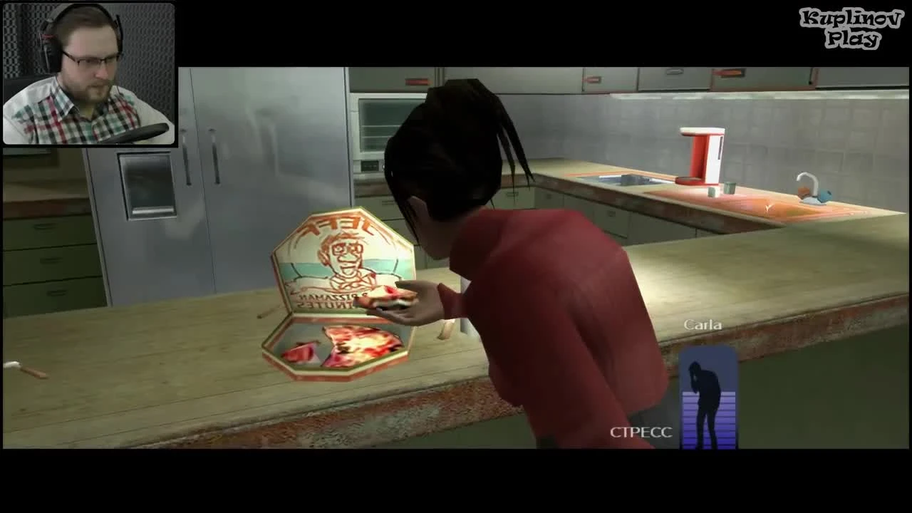 Fahrenheit: Indigo Prophecy Remastered - Всё очень напряжно #7