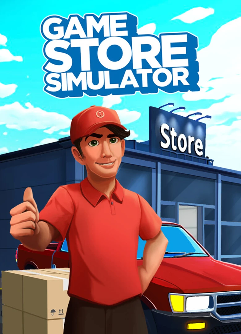 Game Store Simulator