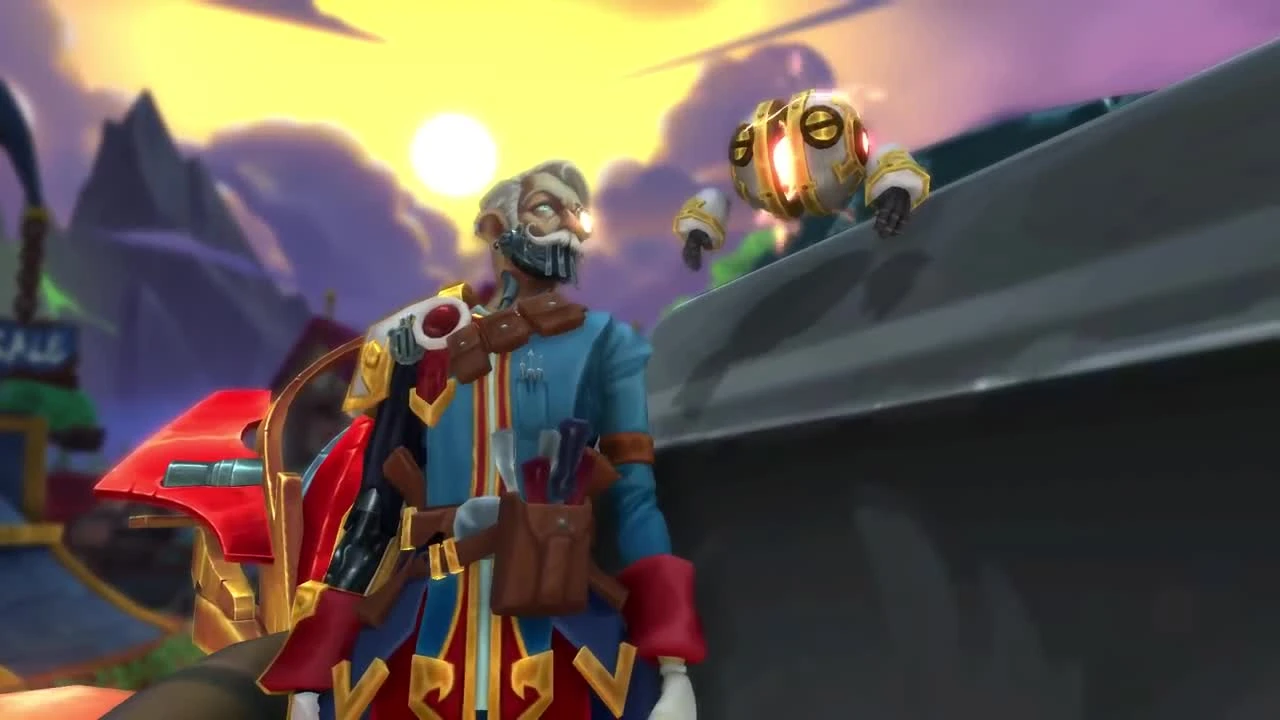 Dungeon Defenders II: Protean Shift - Релизный трейлер дополнения