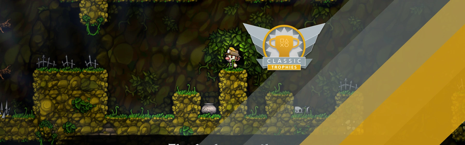 Классические призы: достижение Speedlunky за скоростное прохождение Spelunky