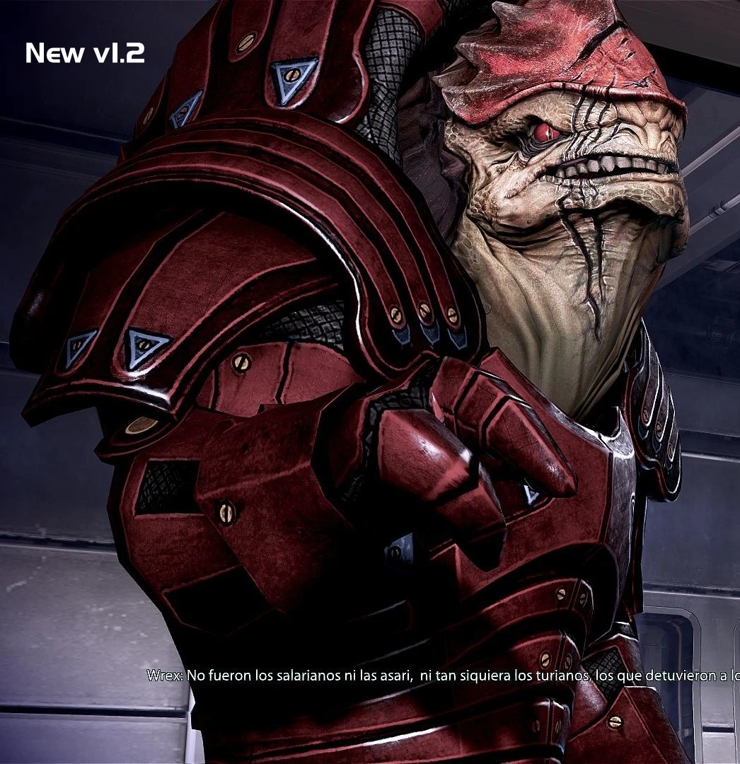 Mass Effect 3 "Wrex - Default Armor HR 4K"