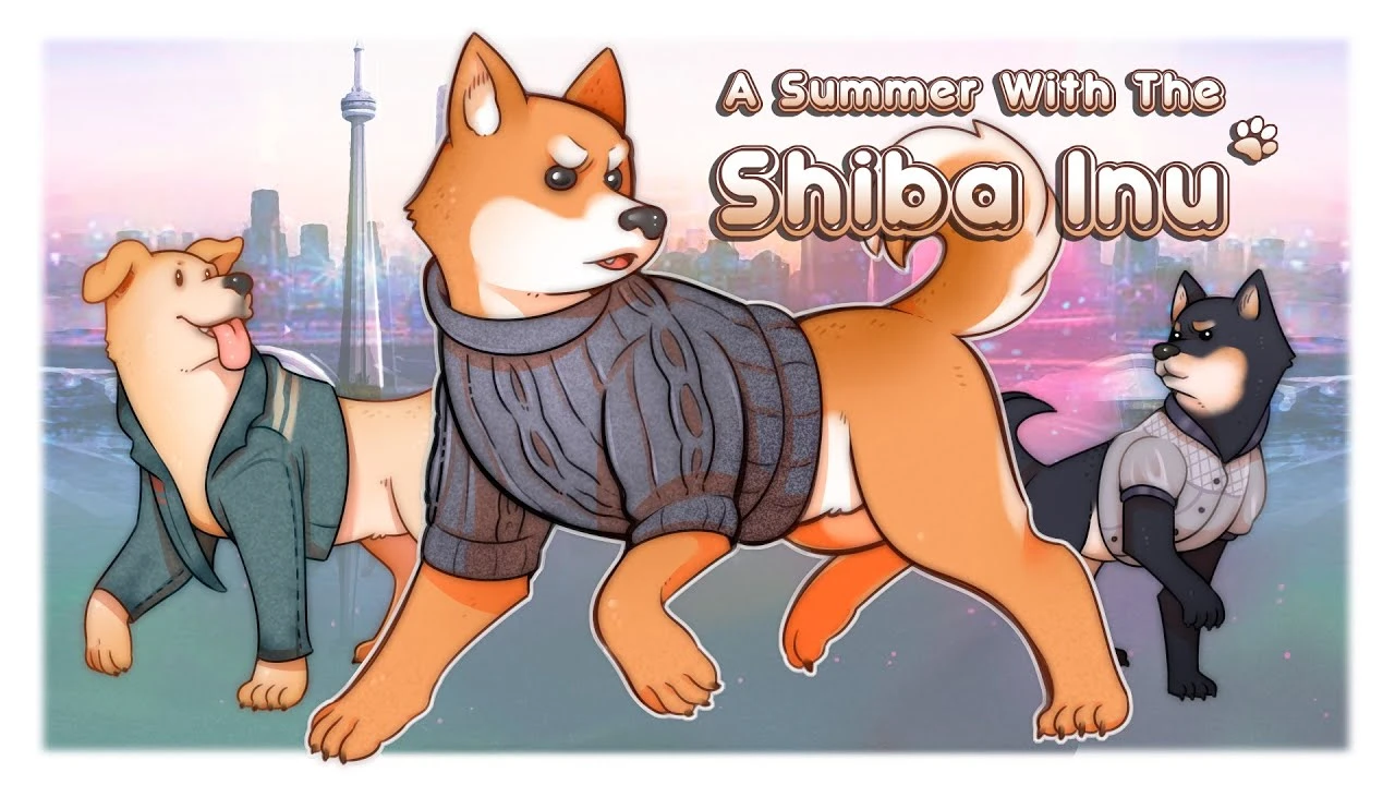 Представлен геймплей консольной версии A Summer with the Shiba Inu