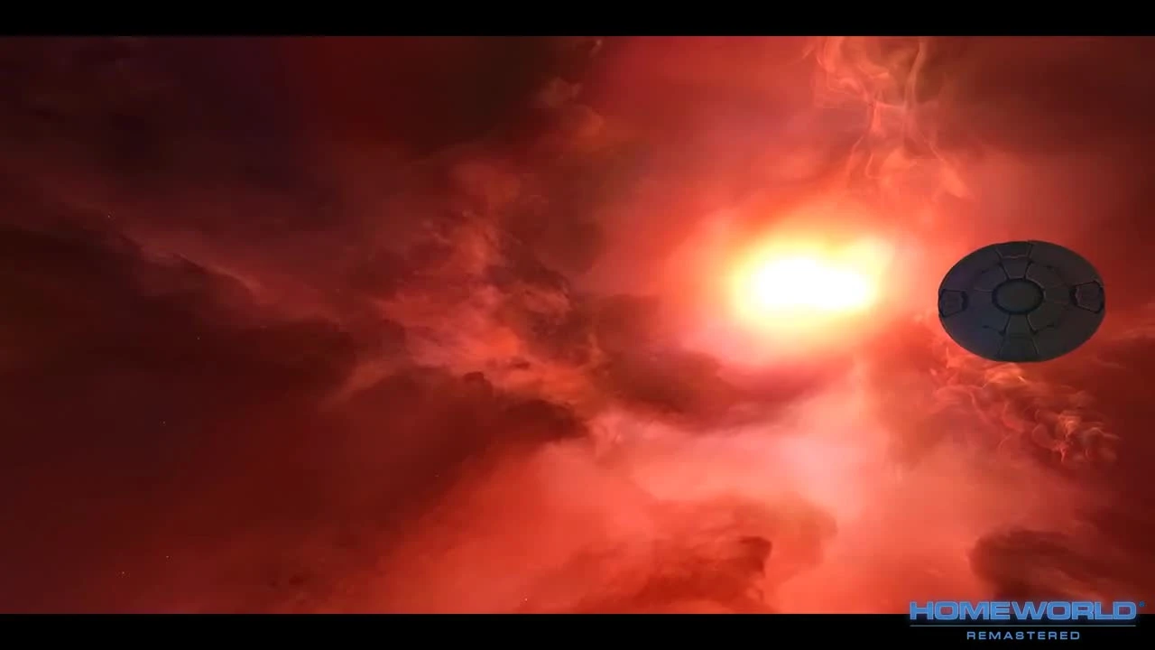 Кинематографический трейлер Homeworld Remastered Collection