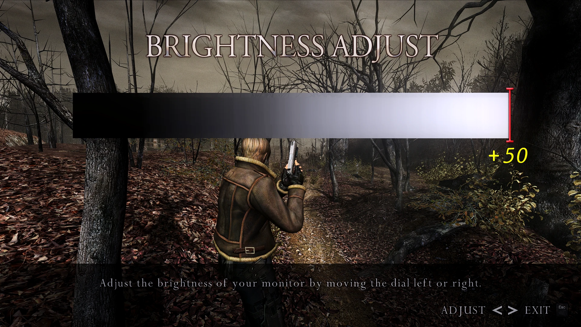 Resident Evil 4 "Решейд Улучшение изображения для Ultimate Hd Edition"