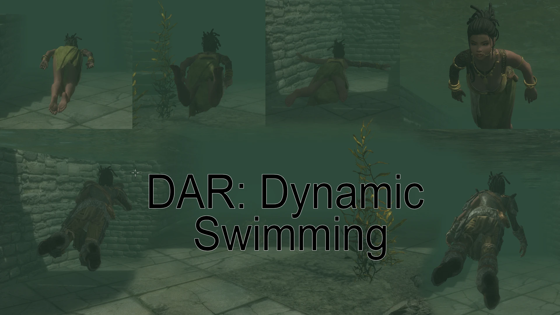 Skyrim SE-AE "Динамическое плаванье"