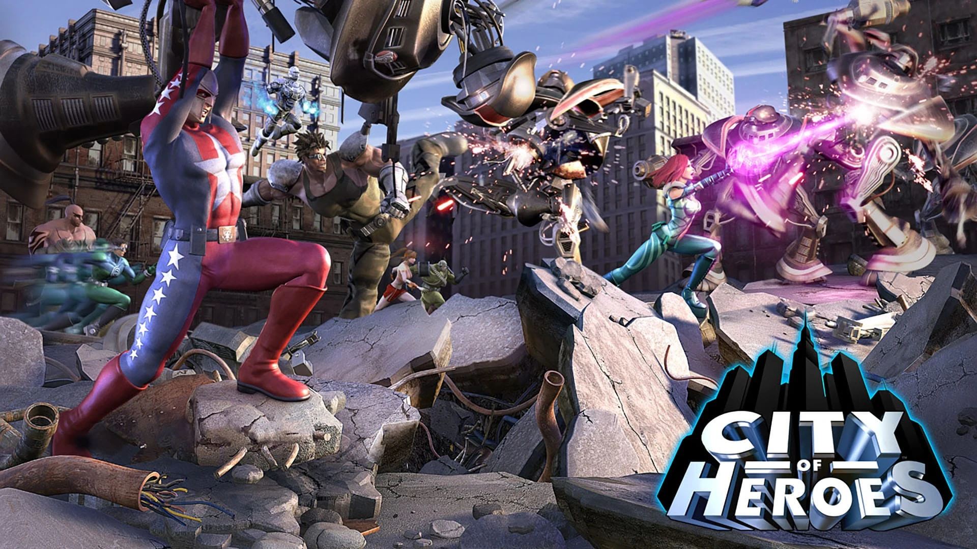 Фанатский сервер City of Heroes получил официальную лицензию от NCsoft