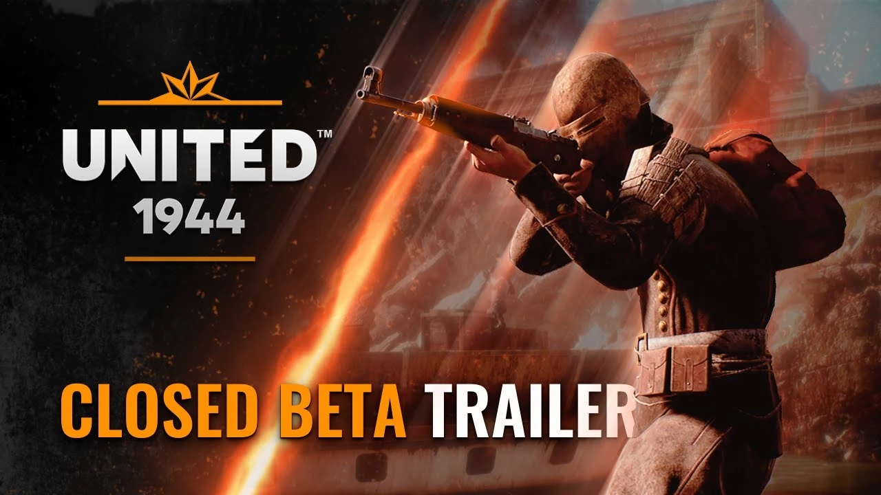 Создатели United 1944 поделились свежим трейлером к скорому старту ЗБТ