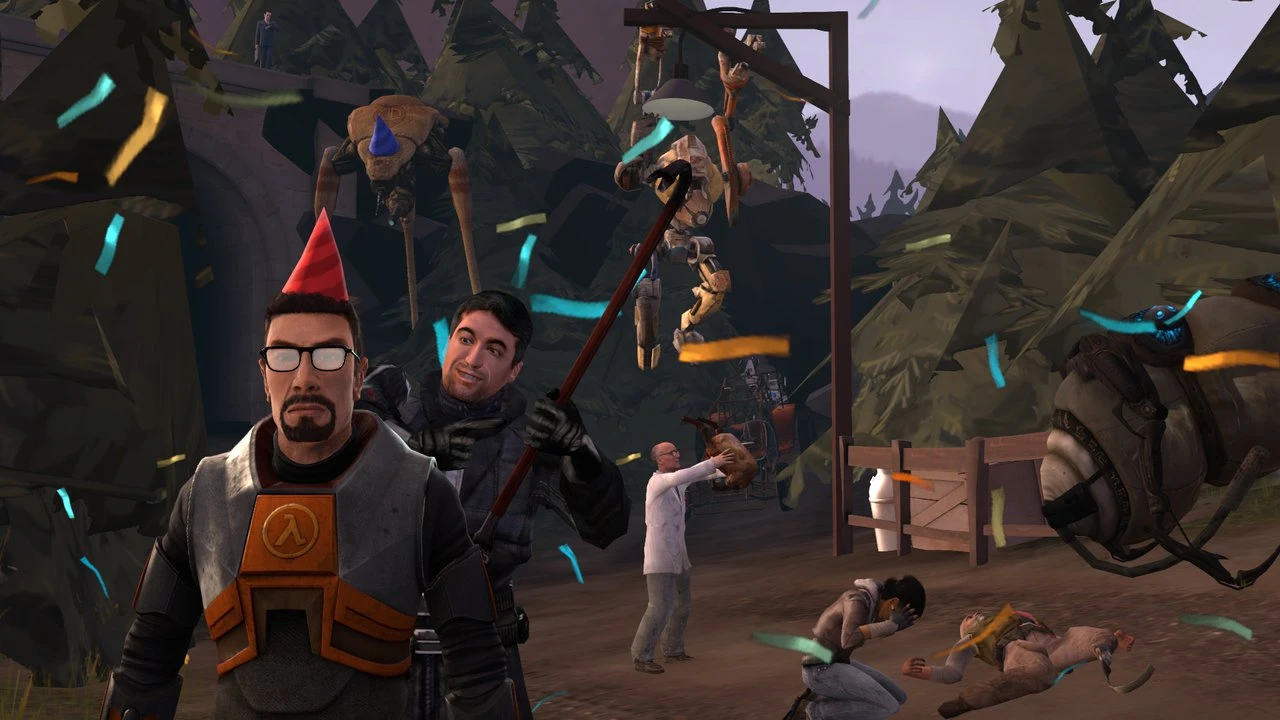 Скоро выйдет технодемка фанатского проекта Half-Life 3: Project Borealis