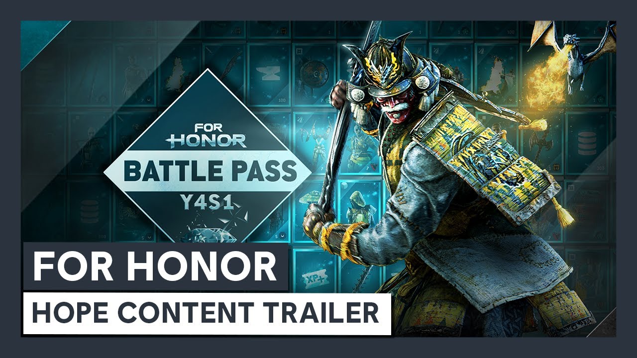 Трейлер нового сезона для For Honor - "Надежда"