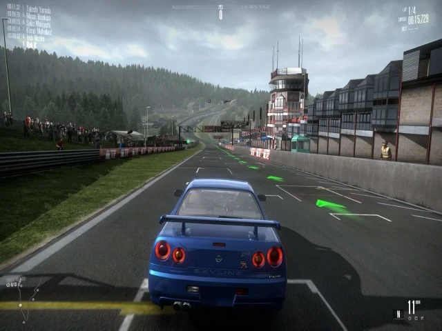 Need for Speed: Shift "TinyHUD Elements"