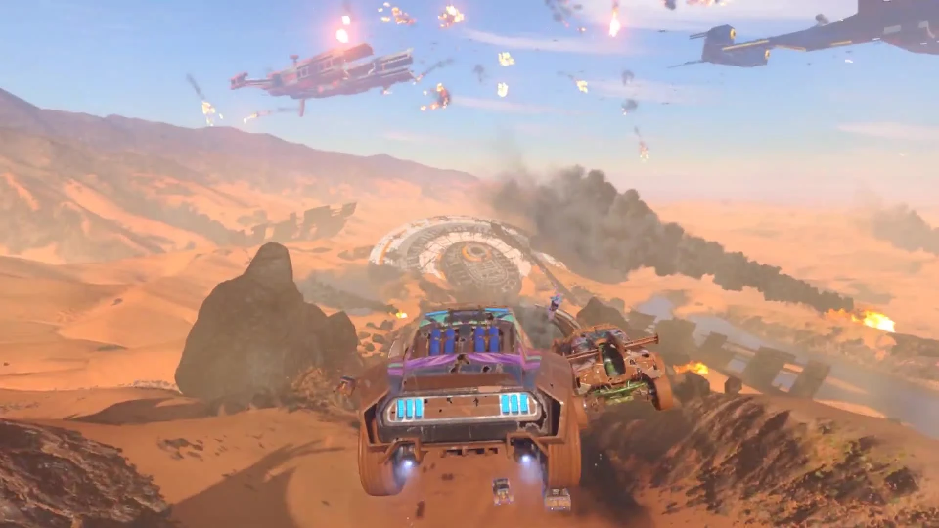 Onrush - четыре новых трека