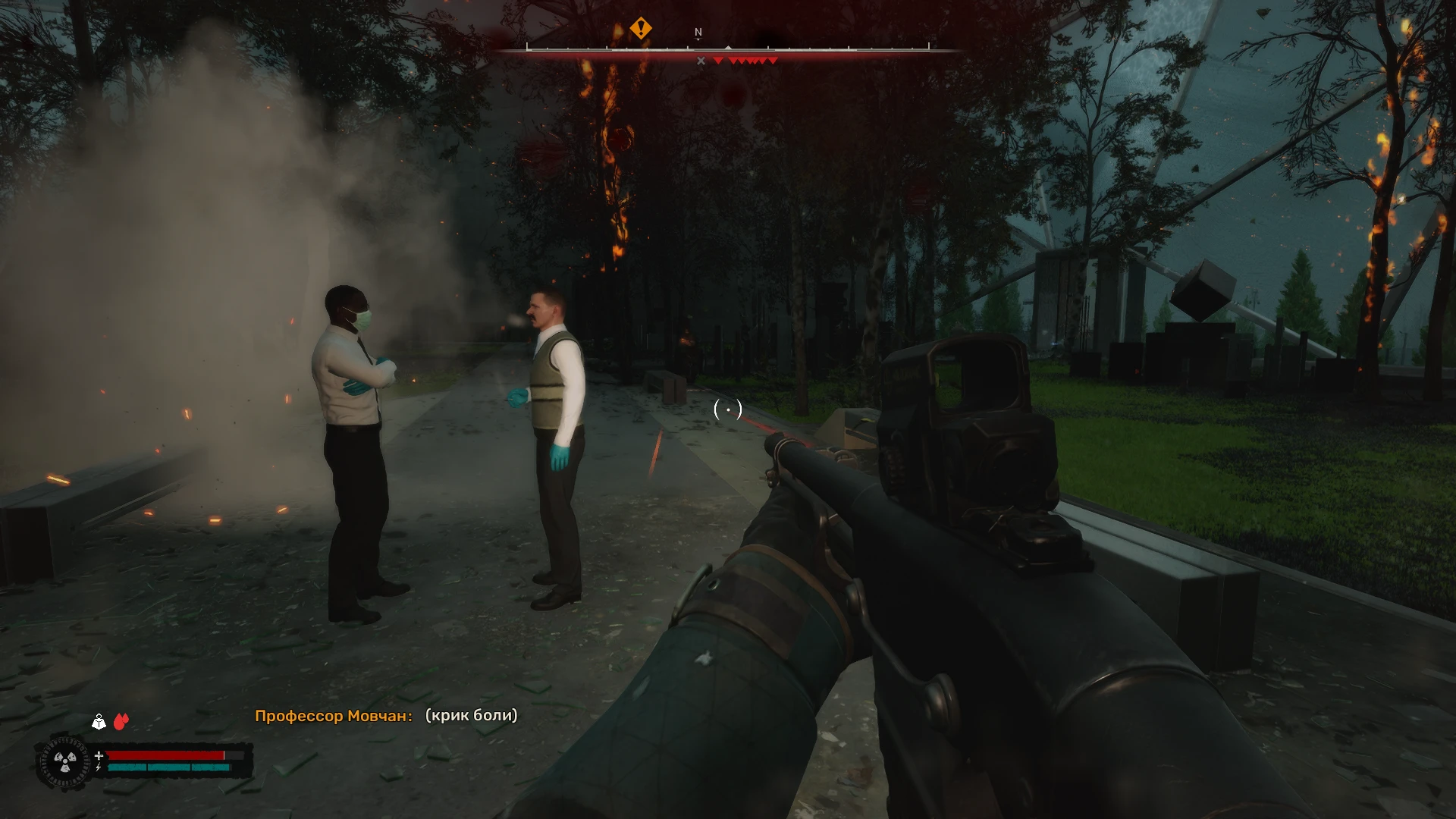 Война войной, а перерыв по расписанию