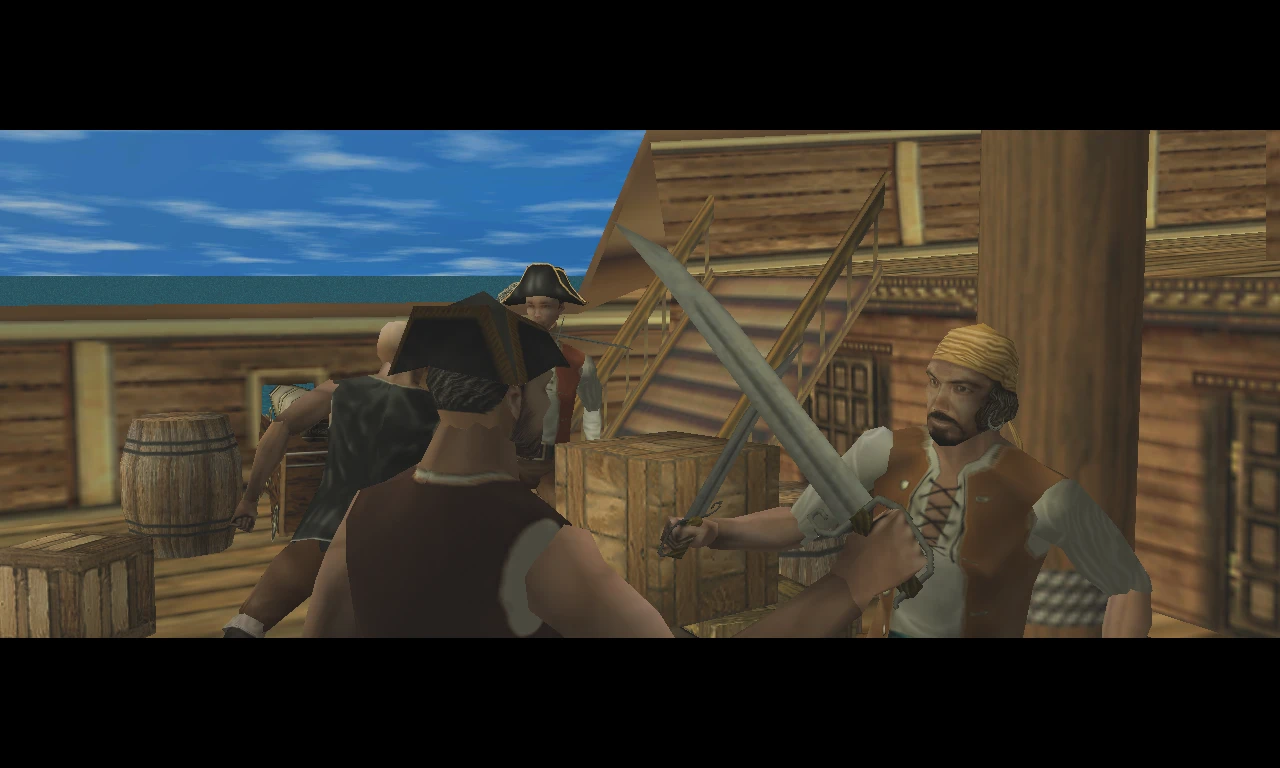 Ретро-обзор игры "Корсары: Проклятье Дальних Морей"