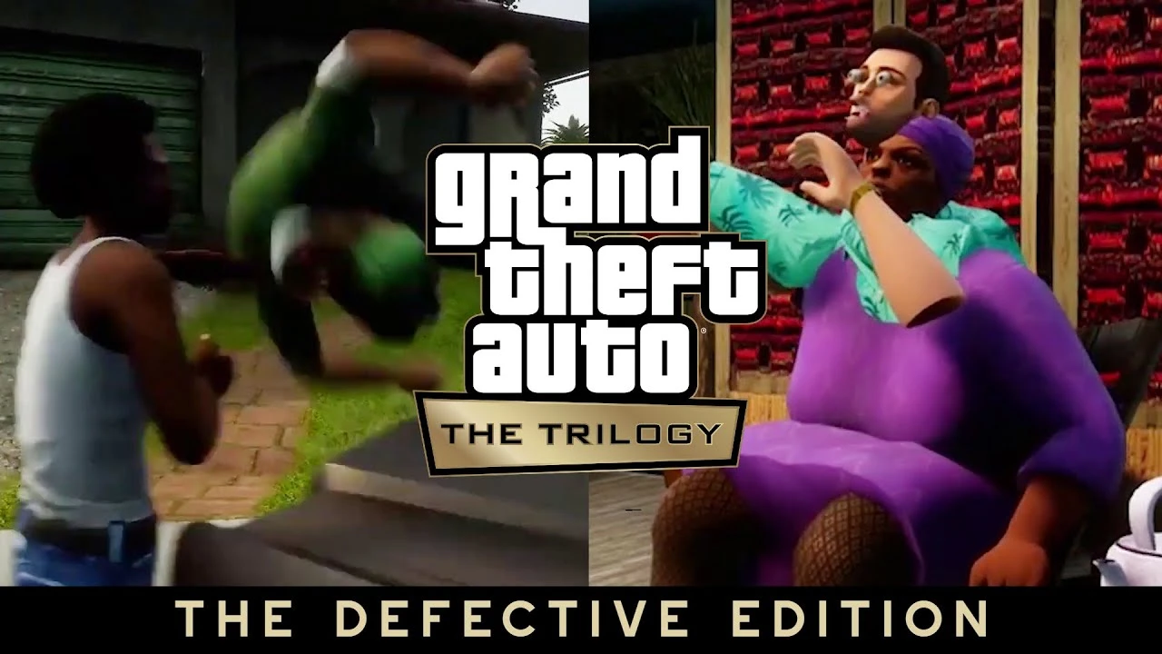 Трейлер GTA: The Trilogy - The Defective Edition