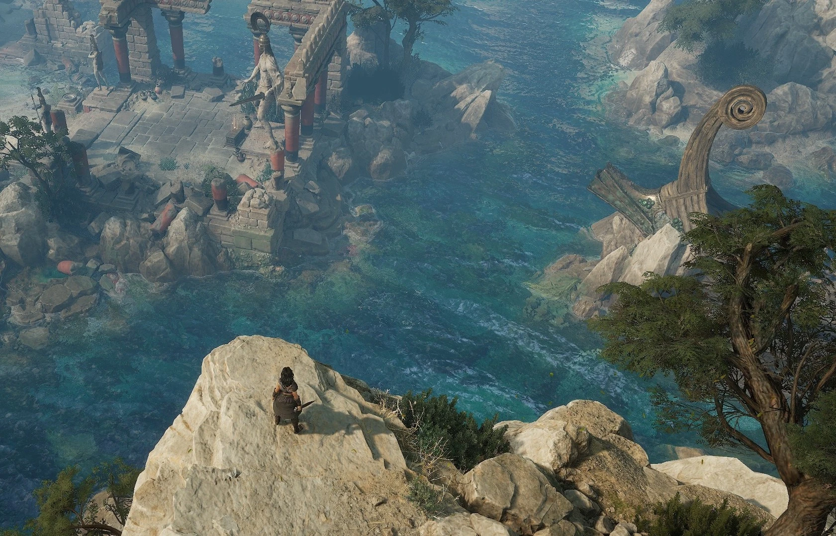 Локации Titan Quest 2: детальная карта первого акта - секреты, боссы и квесты