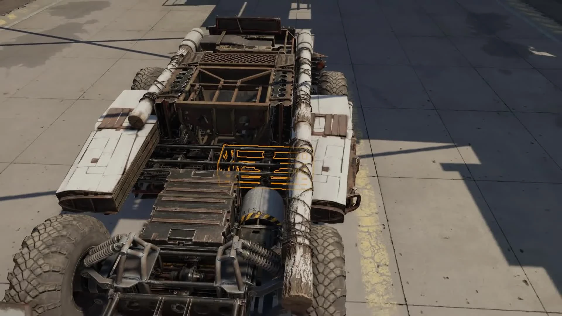 Мамонт на стероидах в Кроссаут Crossout (типа обзор)