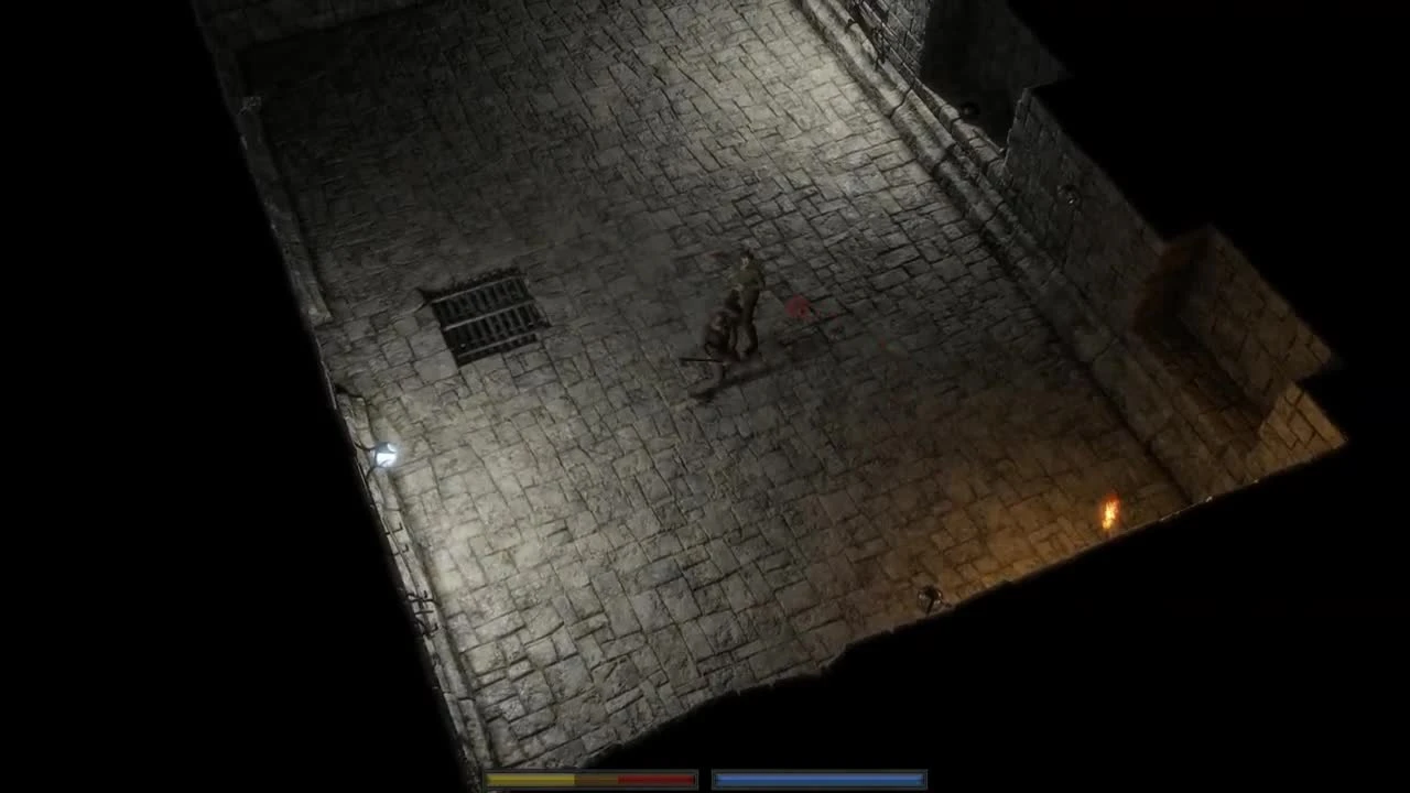 Exanima "первый взгляд"