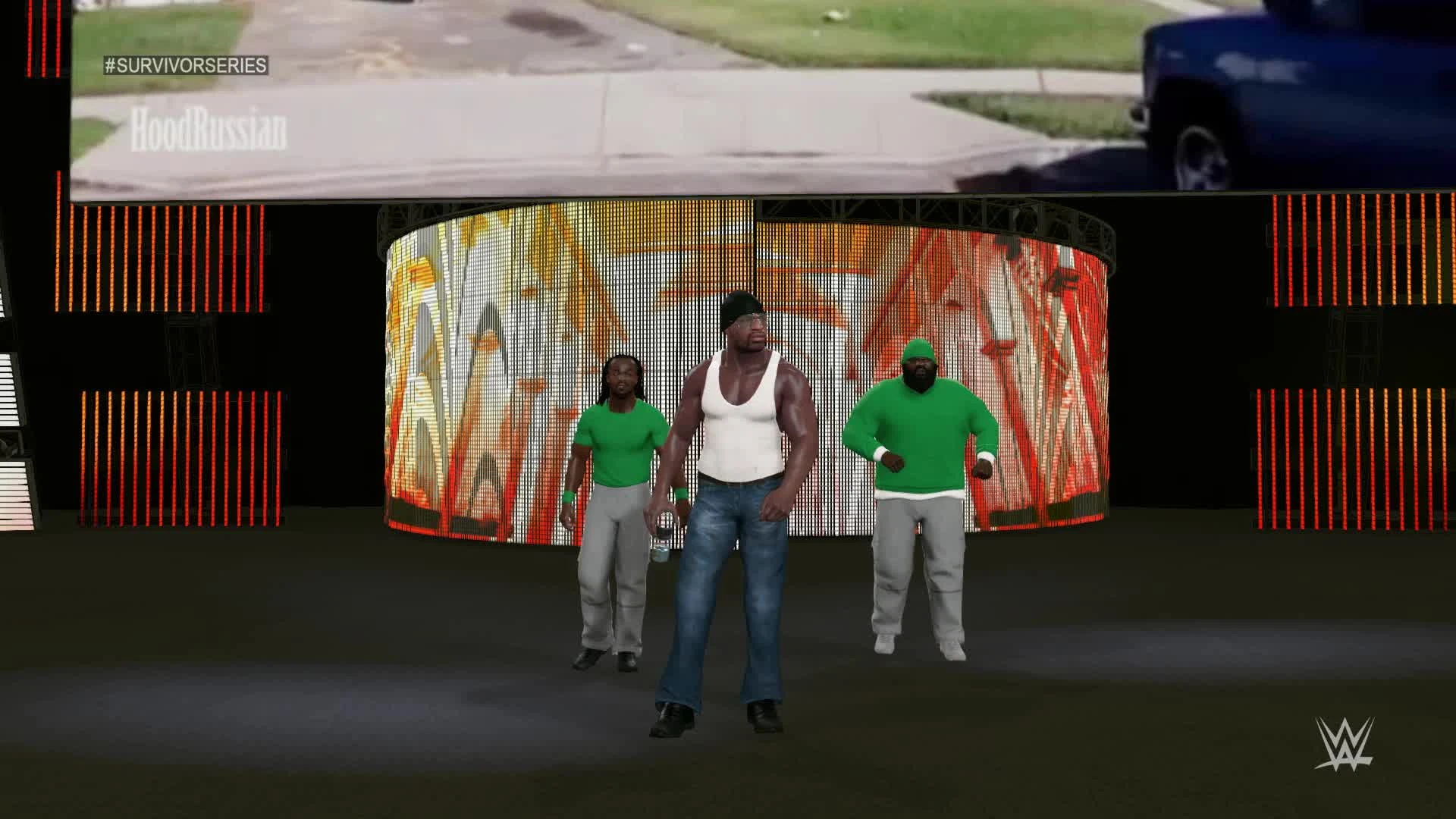 Grove Street в WWE2k15