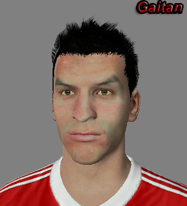 FIFA 12 "Face Gaitan (Benfica) by Mazar1n1"