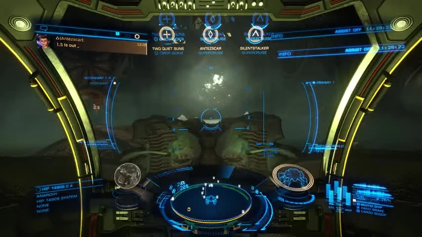 Игроки активировали таинственный механизм Таргоидов в Elite: Dangerous