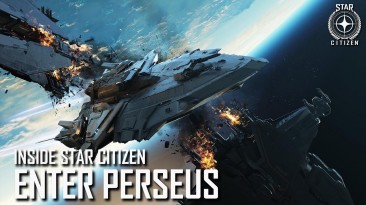 Новое видео Star Citizen о корабле Perseus и о ручном тяговом луче; Краудфандинг достиг 335 млн. долларов