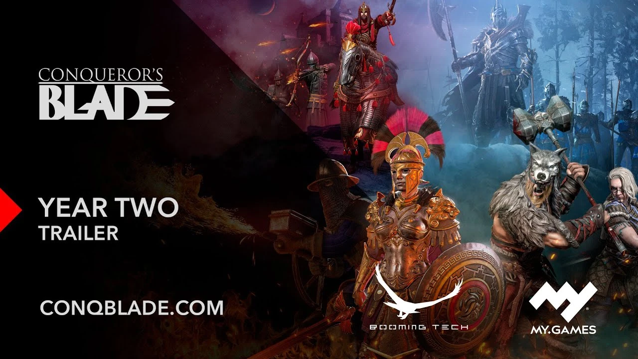 Празднование второй годовщины Conqueror's Blade