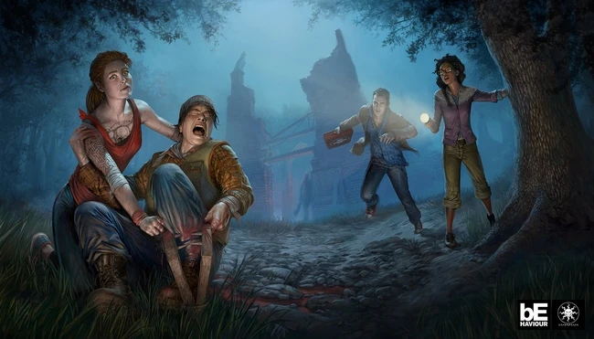 Starbreeze анонсировала мультиплеерный ужастик Dead by Daylight