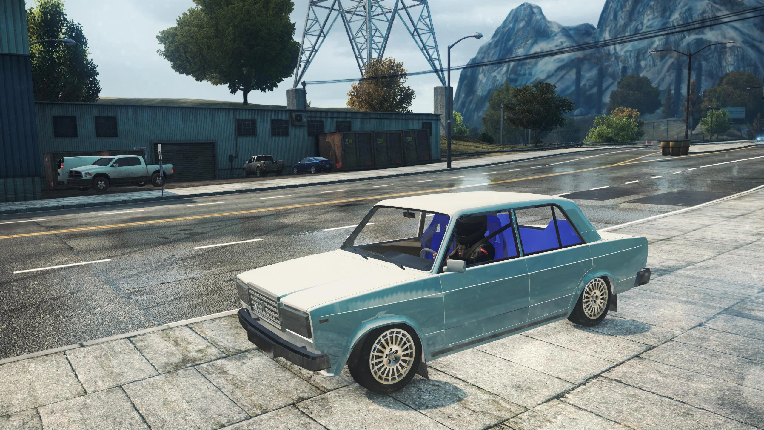 Need for Speed: Most Wanted "Vaz 2107"